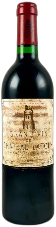 vue du vin Chateau Latour