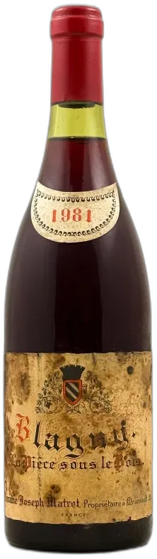 photo du vin Matrot Blagny 1er Cru "la Pièce Sous le Bois"