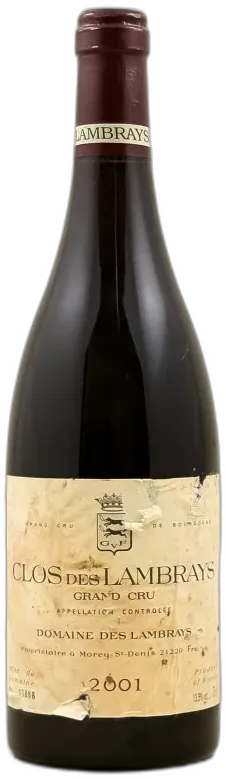 photo du vin Clos des Lambrays