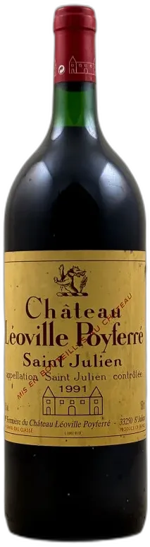 illustration du vin Château Léoville Poyferré