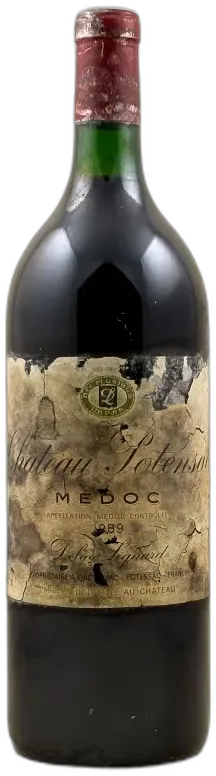 photo du vin Château Potensac