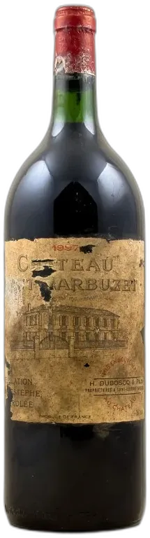 image du vin Château Haut Marbuzet