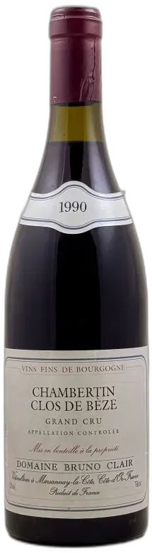 photo du vin Chambertin-Clos de Beze