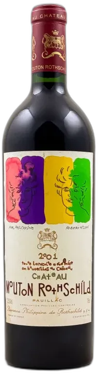 image du vin Château Mouton Rothschild
