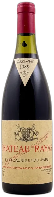photo du vin Rayas