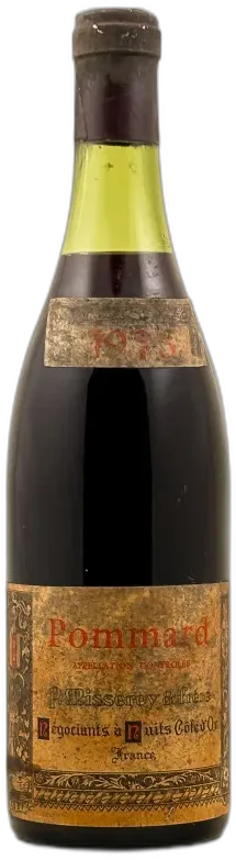 photo du vin P.Misserey Pommard
