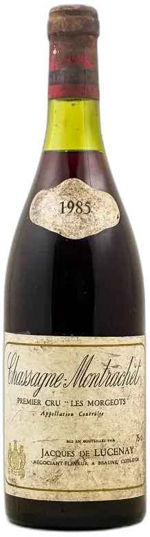 photo du vin Morgeot