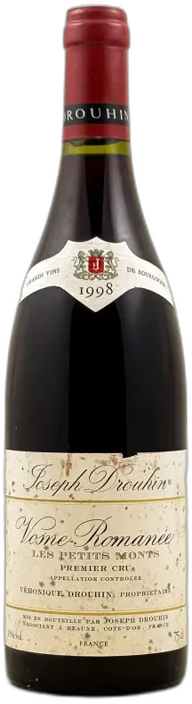 photos du vin Vosne-Romanée 1er Cru les Petits Monts 2015 Magnum Domaine Joseph Drouhin