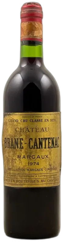 photo du vin Château Brane Cantenac