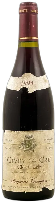 image du vin Givry 1er Cru la Grande Berge 2022