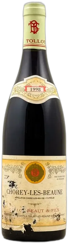 aperçu du vin Domaine Tollot-Beaut