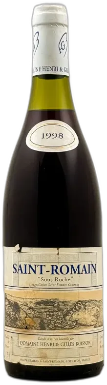 photo du vin Saint-Romain Come Bazin