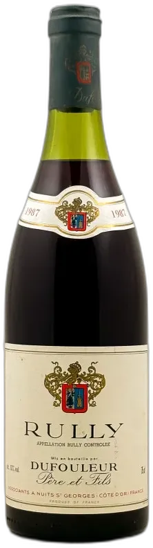 photo du vin Rully Rouge