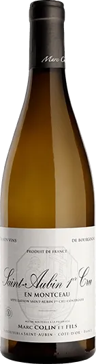 photo du vin Marc Colin Saint Aubin 1er Cru "Cuvée 5 c"