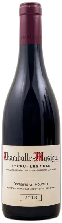 vue du vin Chambolle-Musigny Premier Cru les Amoureuses