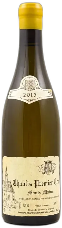 photo du vin Monts Mains