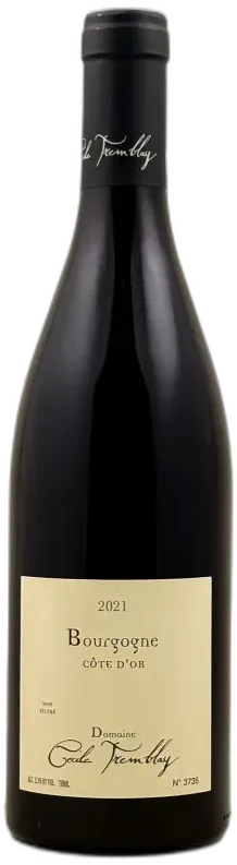 photo du vin Cécile Tremblay