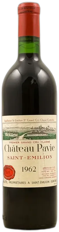 photo du vin Château Pavie