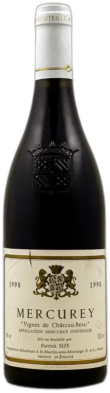 photo du vin Vigne de Château Beau