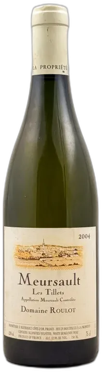 photo du vin Domaine Roulot Meursault
