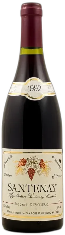 image du vin Robert Gibourg