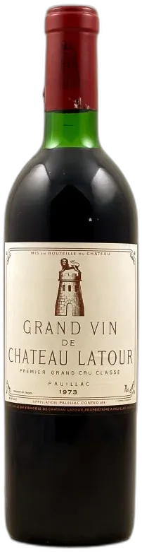 photo du vin le Pauillac de Latour