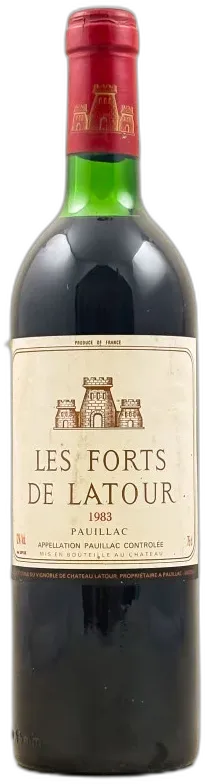 photos du vin le Pauillac de Latour
