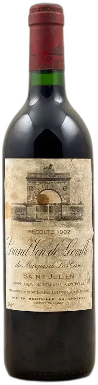 capture du vin Château Léoville Las Cases