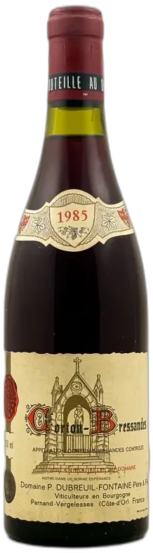 photo du vin Pommard Domaine Dubreuil Fontaine