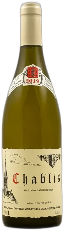 aperçu du vin Dauvissat Chablis