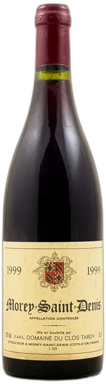 image du vin Clos Tardy