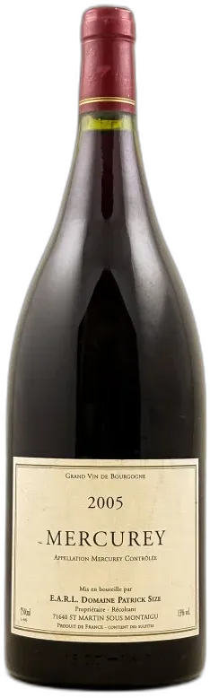 photos du vin Mercurey Magnum