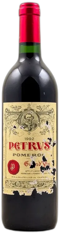 photo du vin Petrus