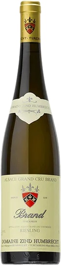 photo du vin Riesling Grand Cru Wineck-Schlossberg Domaine Zind-Humbrecht