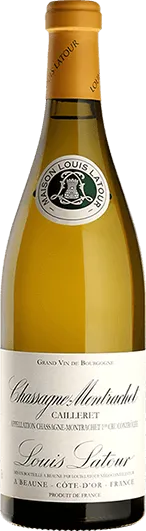 photos du vin Latour Chassagne Montrachet 1er Cru