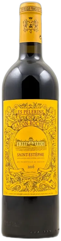vue du vin Les Pèlerins