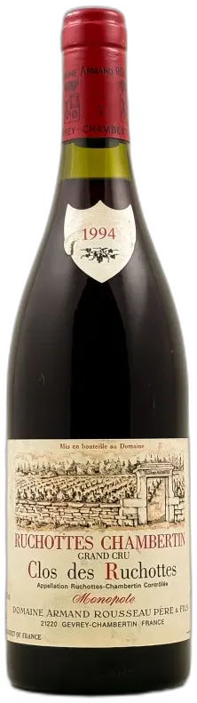 photos du vin Clos des Ruchottes