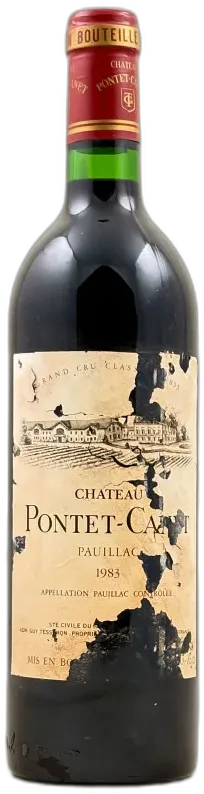 aperçu du vin Pontet Canet