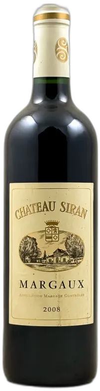 photo du vin Château Siran