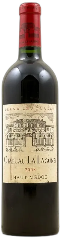 vue du vin Château la Lagune