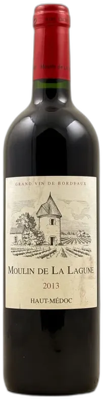 capture du vin Lagune 2003