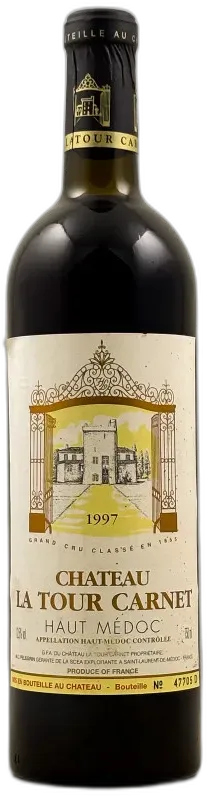 illustration du vin Château la Tour Carnet