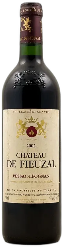 photo du vin Château de Fieuzal