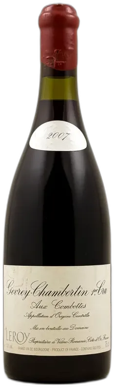 image du vin Aux Combottes