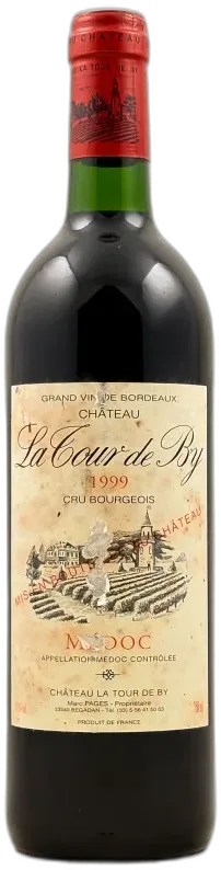 image du vin Château "la Tour de by" Medoc Rouge