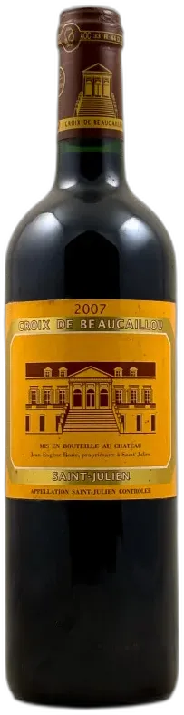 image du vin Croix de Beaucaillou