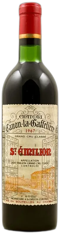 capture du vin Château Canon-la-Gaffelière