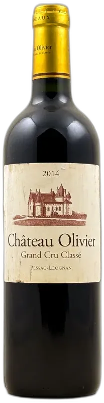 vue du vin Château Olivier