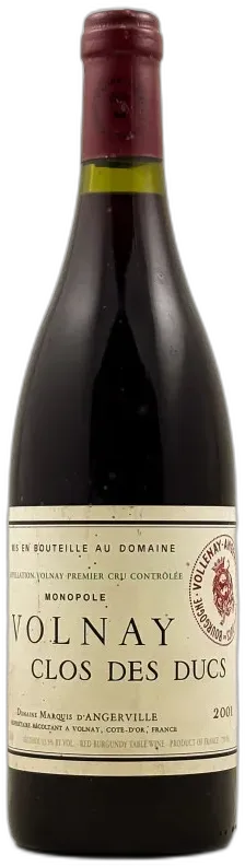 photo du vin Clos des Ducs