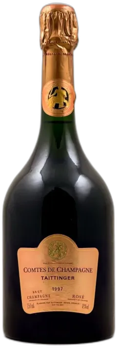 photo du vin Rosé Comtes de Champagne
